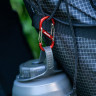 Карабин многофункциональный NATUREHIKE NH20GS004 S-Type 9 см 6927595747124