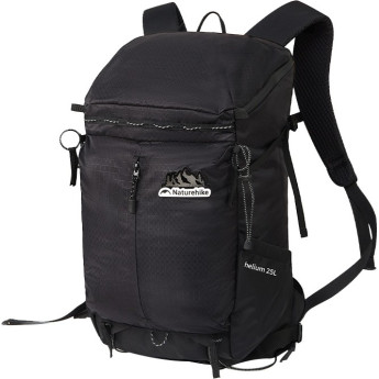 Рюкзак NATUREHIKE CNK2300BB017 HELIUM 25 л черный