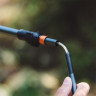 Треккинговая палка NATUREHIKE CNK2450DS012 CARBON-AL CHANG FENG UL 103-120см 5-секций серый 6975641883678